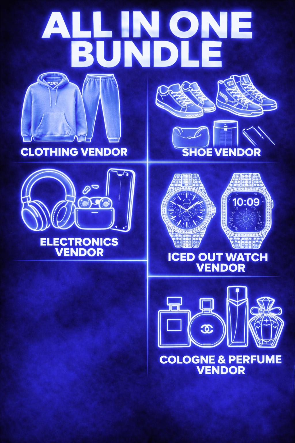 All in One Bundle vendor