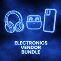 Electronics/Headphones bundle