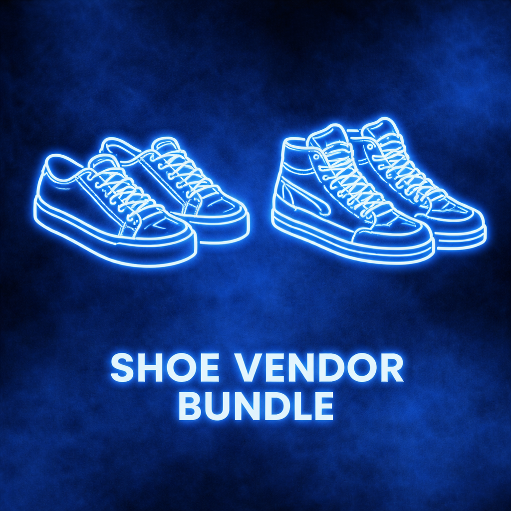 SHOE VENDOR BUNDLE
