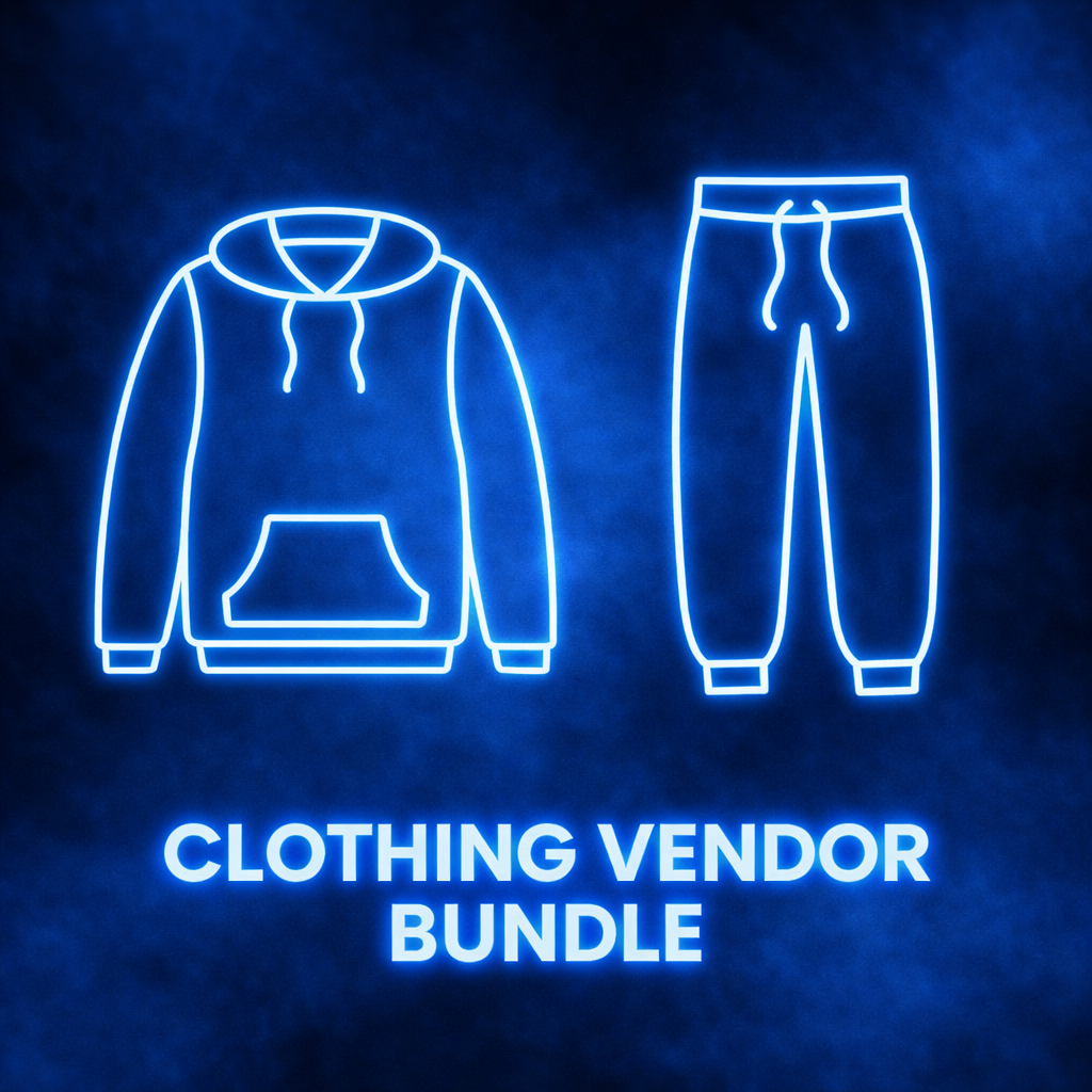 Clothing vendor bundle